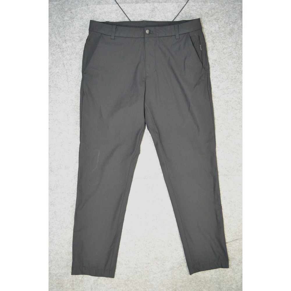 Lululemon Men Commission Pants Classic Size 33 Mens 33x29 LM5A69S chino‎ stretch